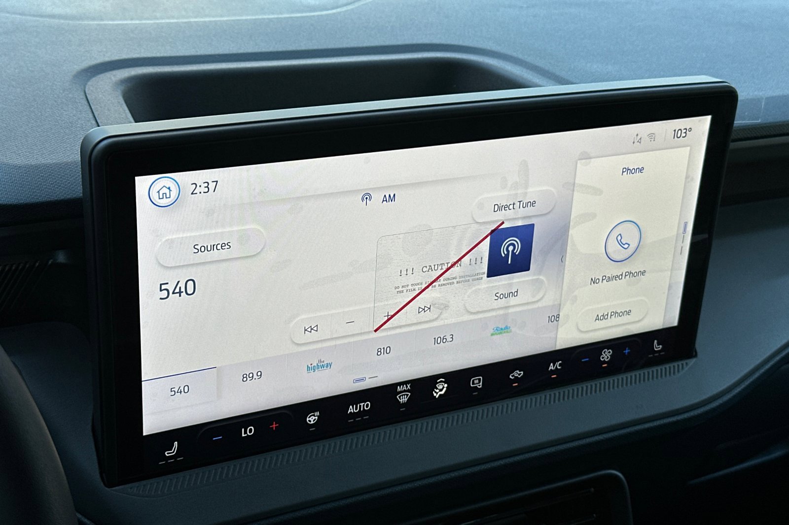 New 2025 Ford Maverick XLT w/ XLT Luxury Package image 16