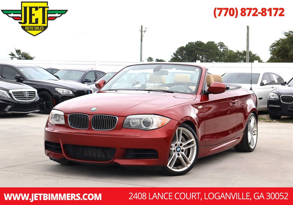 Used 2012 BMW 135i Convertible image 1