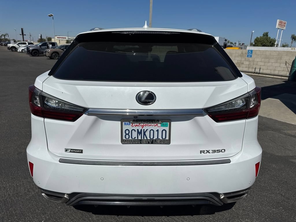 Used 2018 Lexus RX 350 F Sport w/ Cold Area Package AWD/4WD image 3