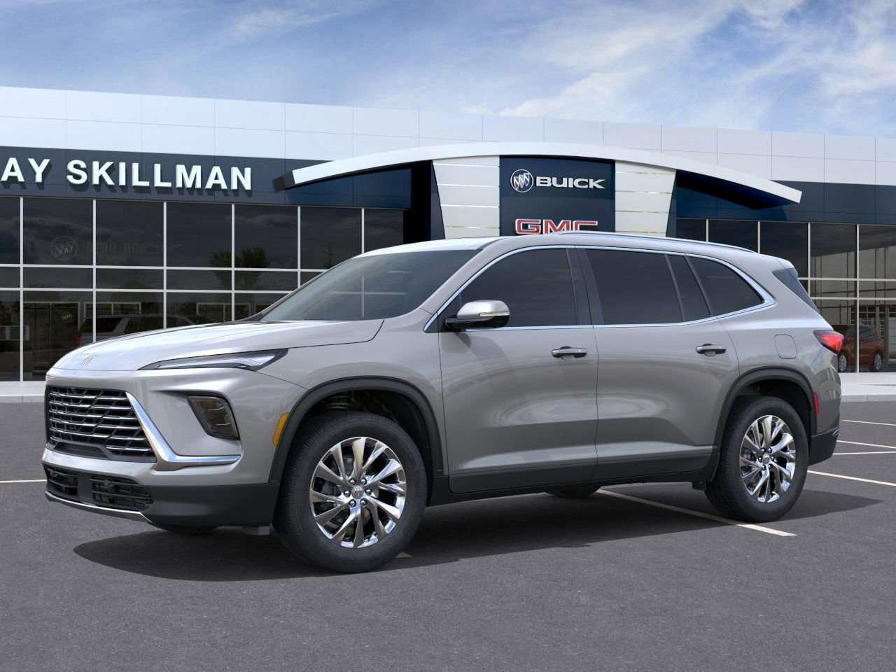 New 2026 Buick Enclave Preferred w/ Power Package image 2