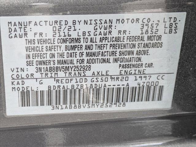 Used 2021 Nissan Sentra S image 16