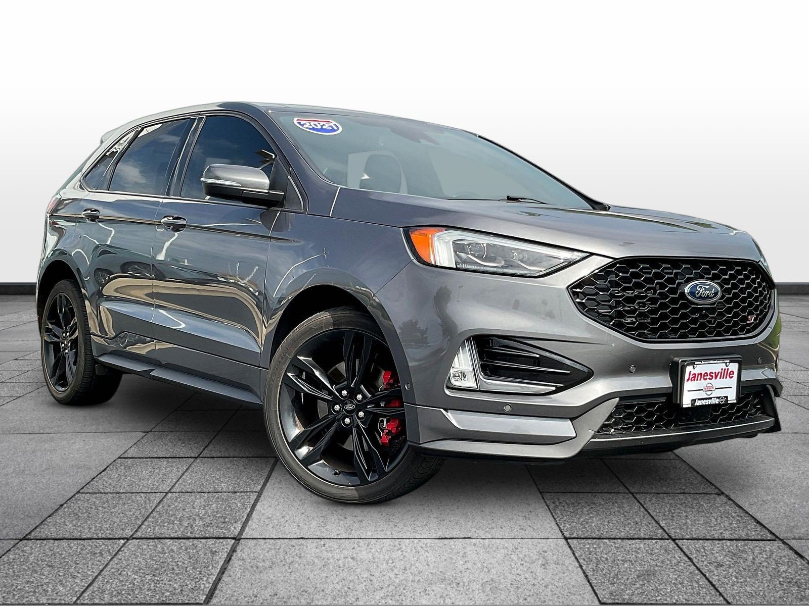 Used 2021 Ford Edge ST w/ Equipment Group 401A AWD/4WD image 1