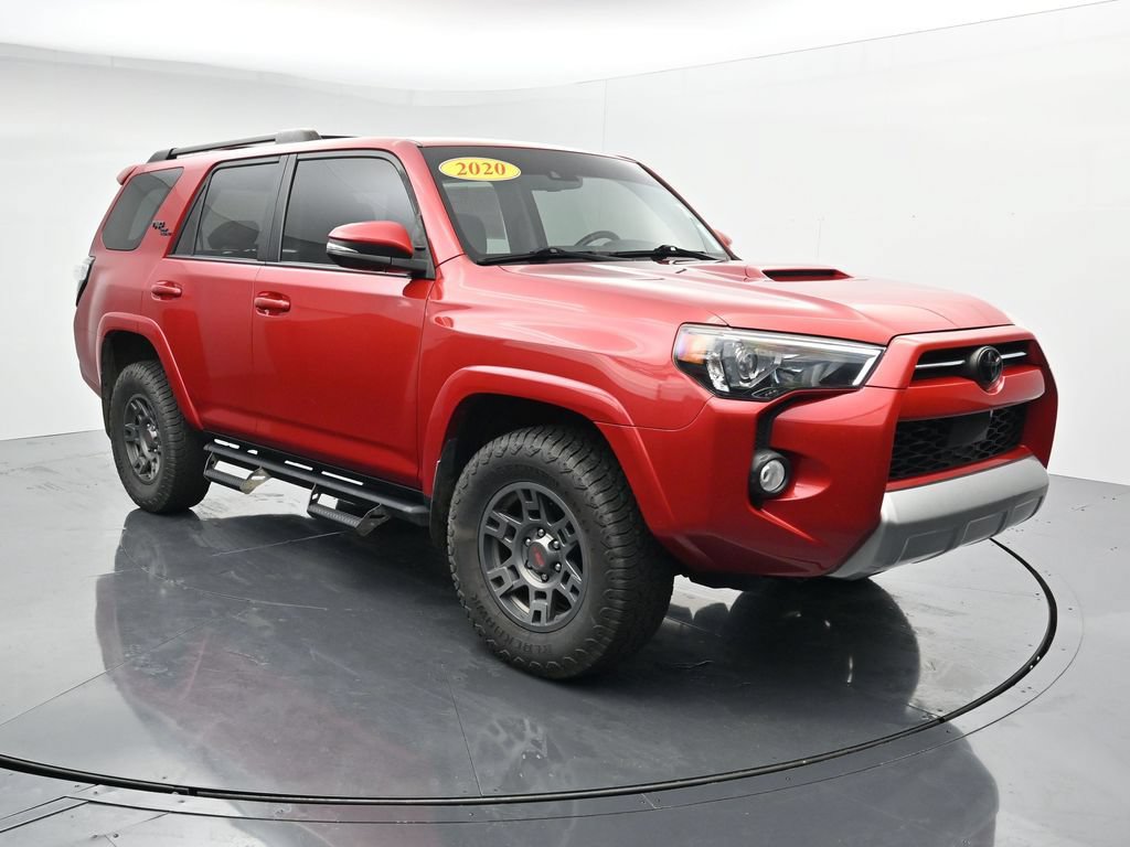 Used 2020 Toyota 4Runner TRD Off-Road Premium w/ Moonroof Package AWD/4WD image 2