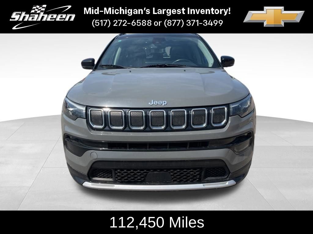 Used 2022 Jeep Compass Limited w/ Elite Group AWD/4WD image 2