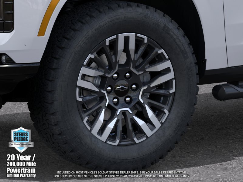 New 2026 Chevrolet Tahoe Z71 w/ Z71 Off-Road Package AWD/4WD image 9