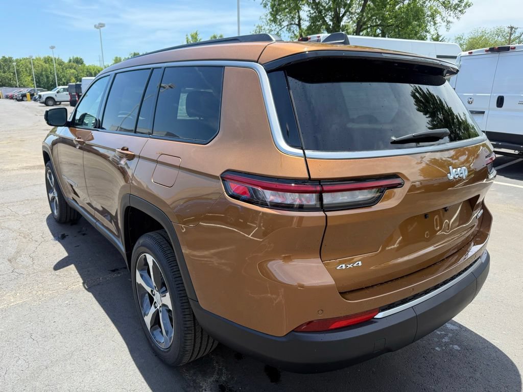New 2026 Jeep Grand Cherokee L Limited AWD/4WD image 6