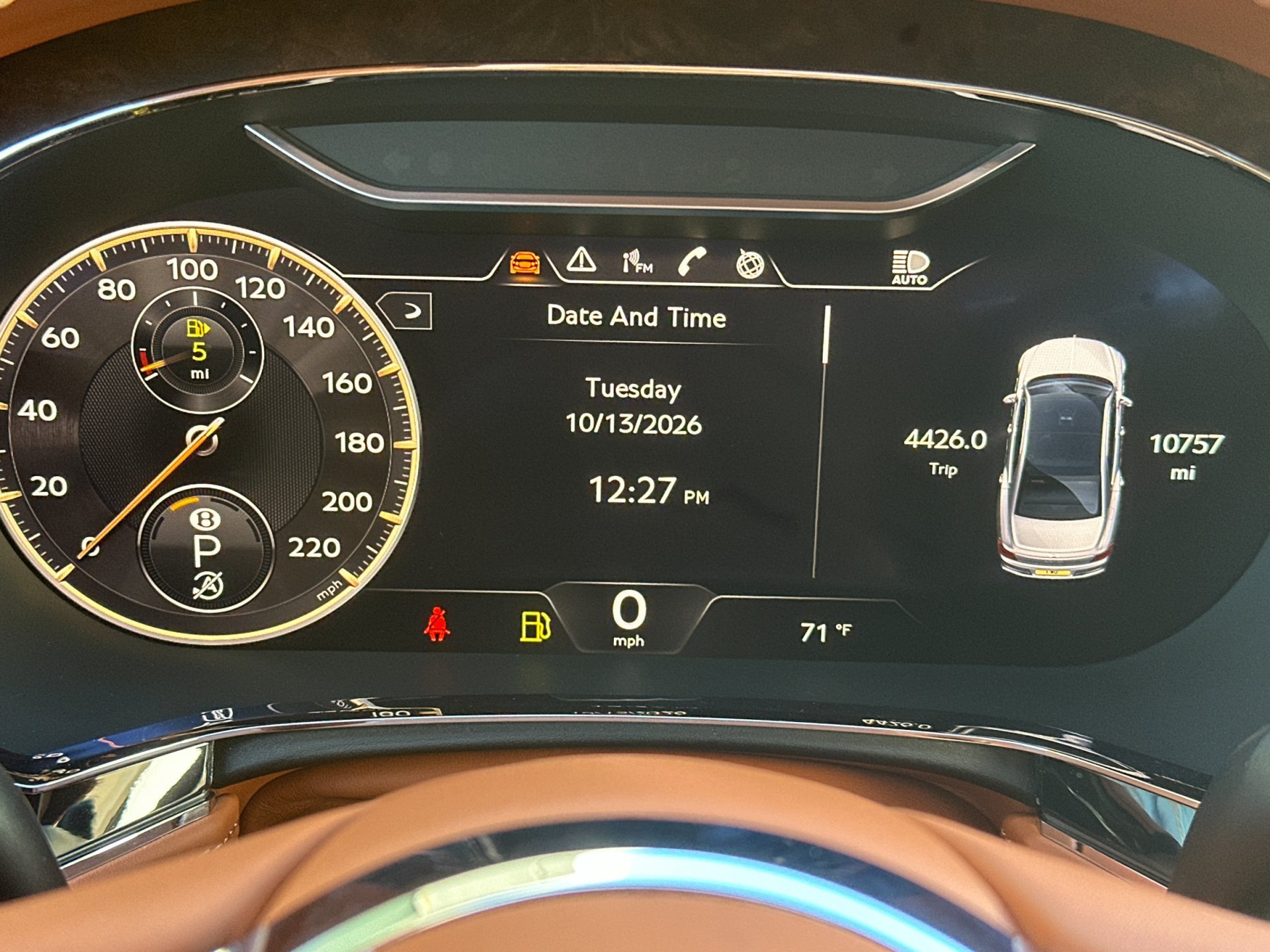 Certified 2023 Bentley Flying Spur Azure AWD/4WD image 29