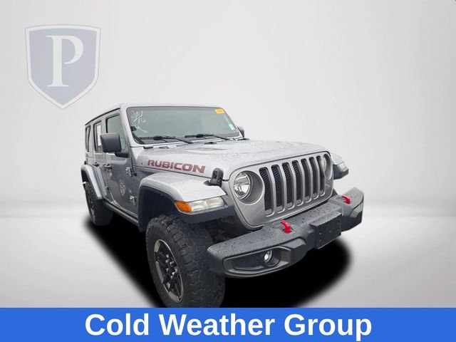Used 2018 Jeep Wrangler Unlimited Rubicon w/ Cold Weather Group AWD/4WD image 5