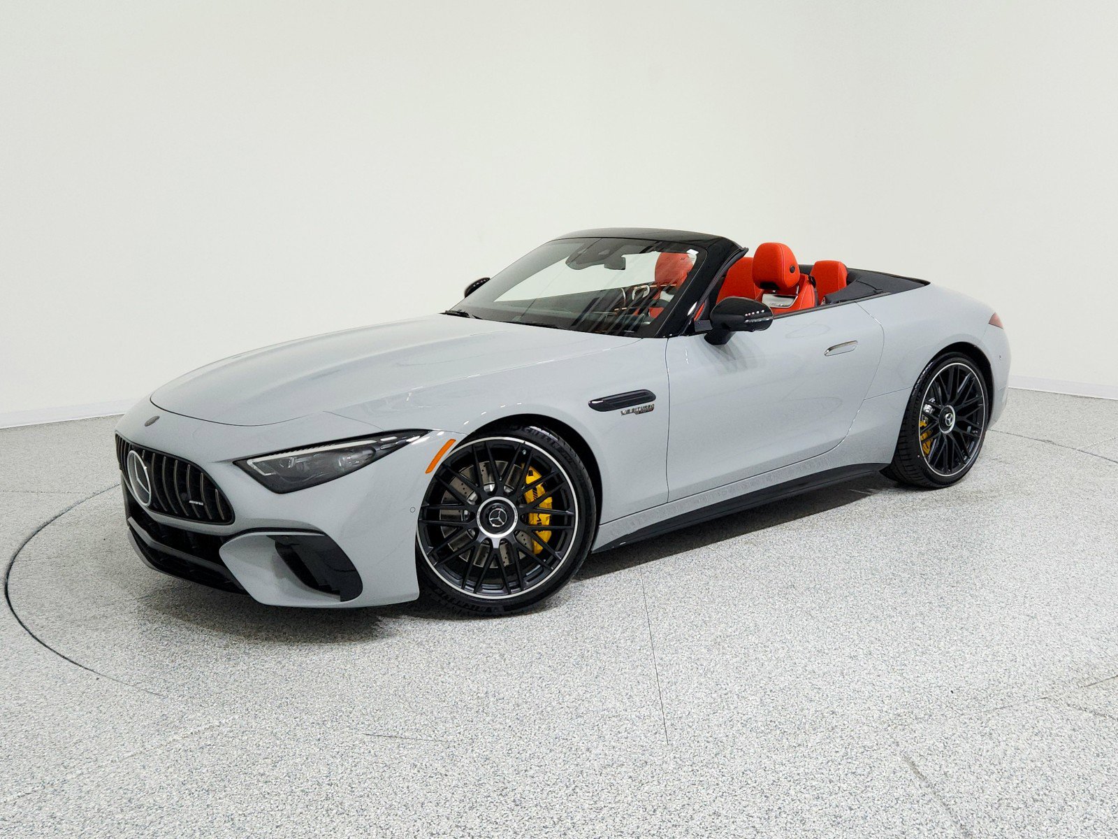 New 2026 Mercedes-Benz SL 55 AMG 4MATIC