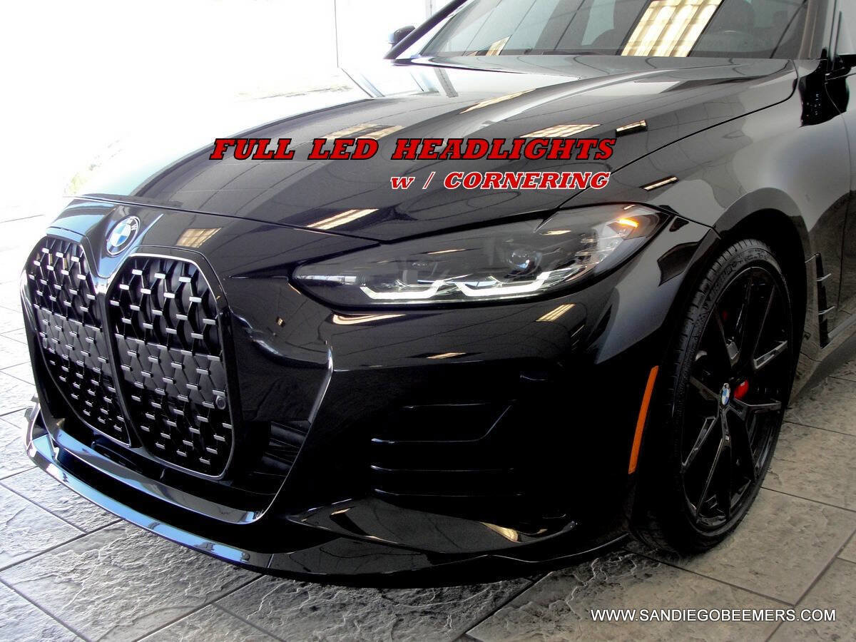 Used 2022 BMW 430i Gran Coupe 430i GC M SPORT+M BRAKES+SHADO w/ M Sport Package image 2