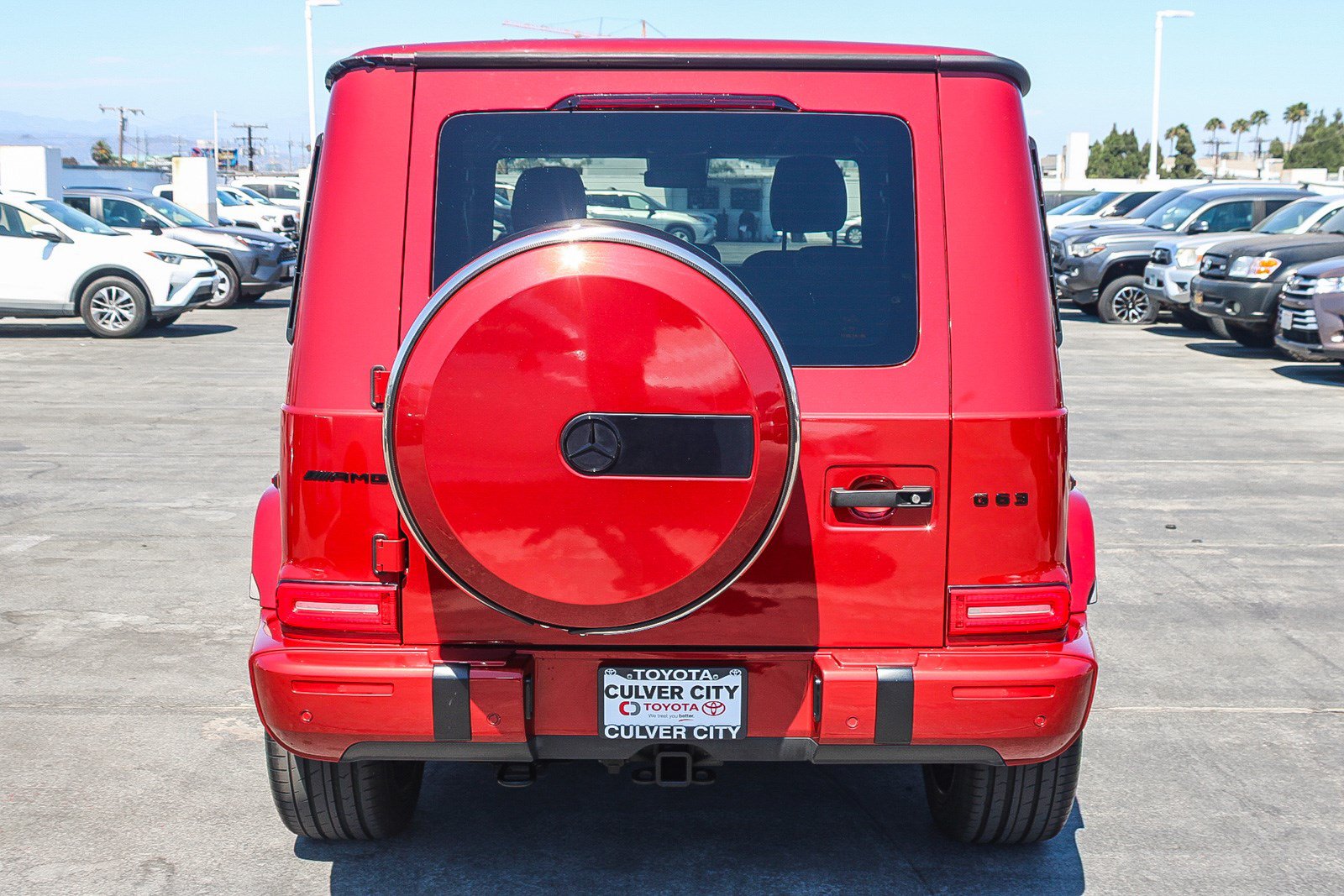 Used 2021 Mercedes-Benz G 63 AMG 4MATIC image 8