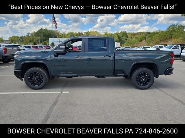 New 2026 Chevrolet Silverado 2500 LT w/ Trail Boss Package image 2