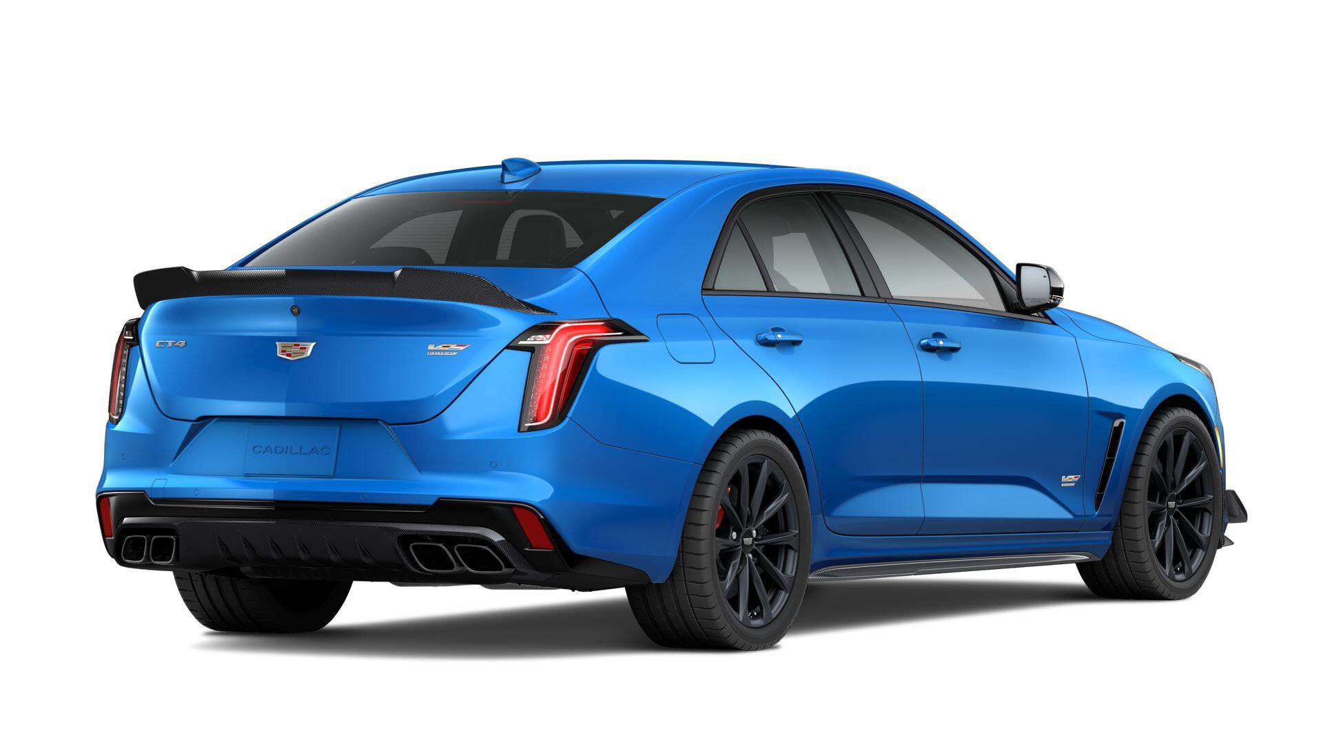 New 2026 Cadillac CT4 V Blackwing w/ Carbon Fiber 1 Package RWD image 25