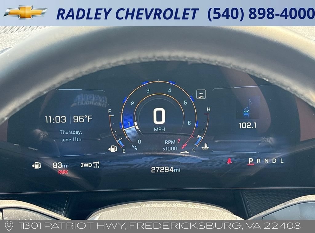 Certified 2025 Chevrolet Equinox LT w/ Convenience Package II AWD/4WD image 7