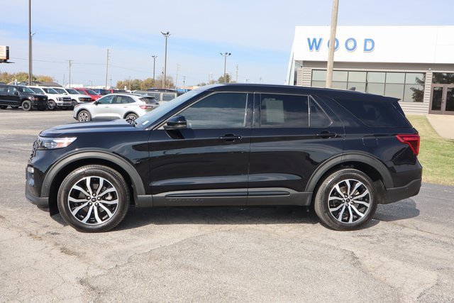 Used 2021 Ford Explorer ST w/ Equipment Group 401A image 3