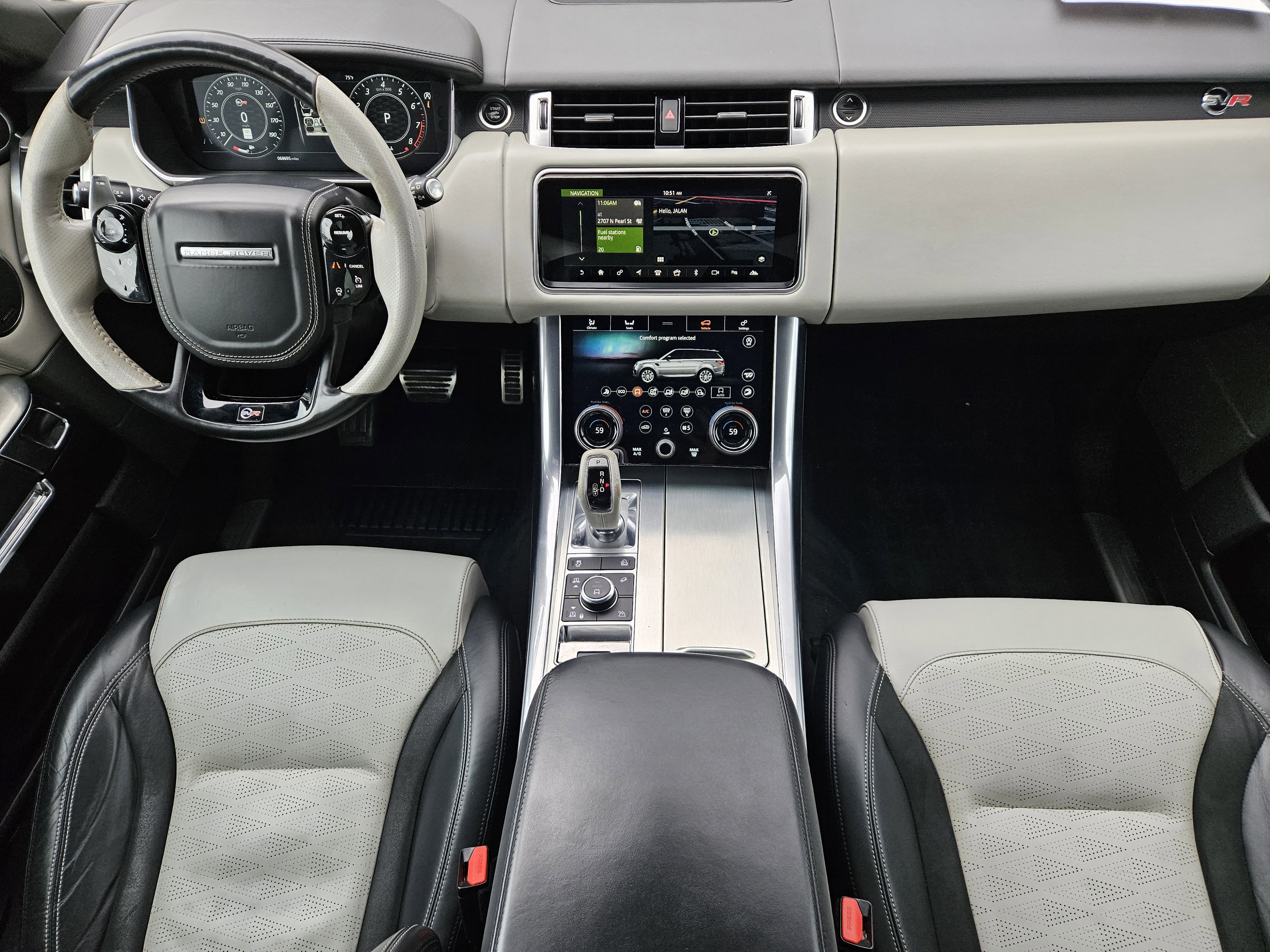 Used 2018 Land Rover Range Rover Sport SVR image 27