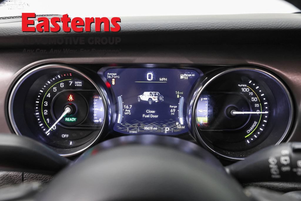 Used 2023 Jeep Wrangler Unlimited w/ Cold Weather Group AWD/4WD image 20