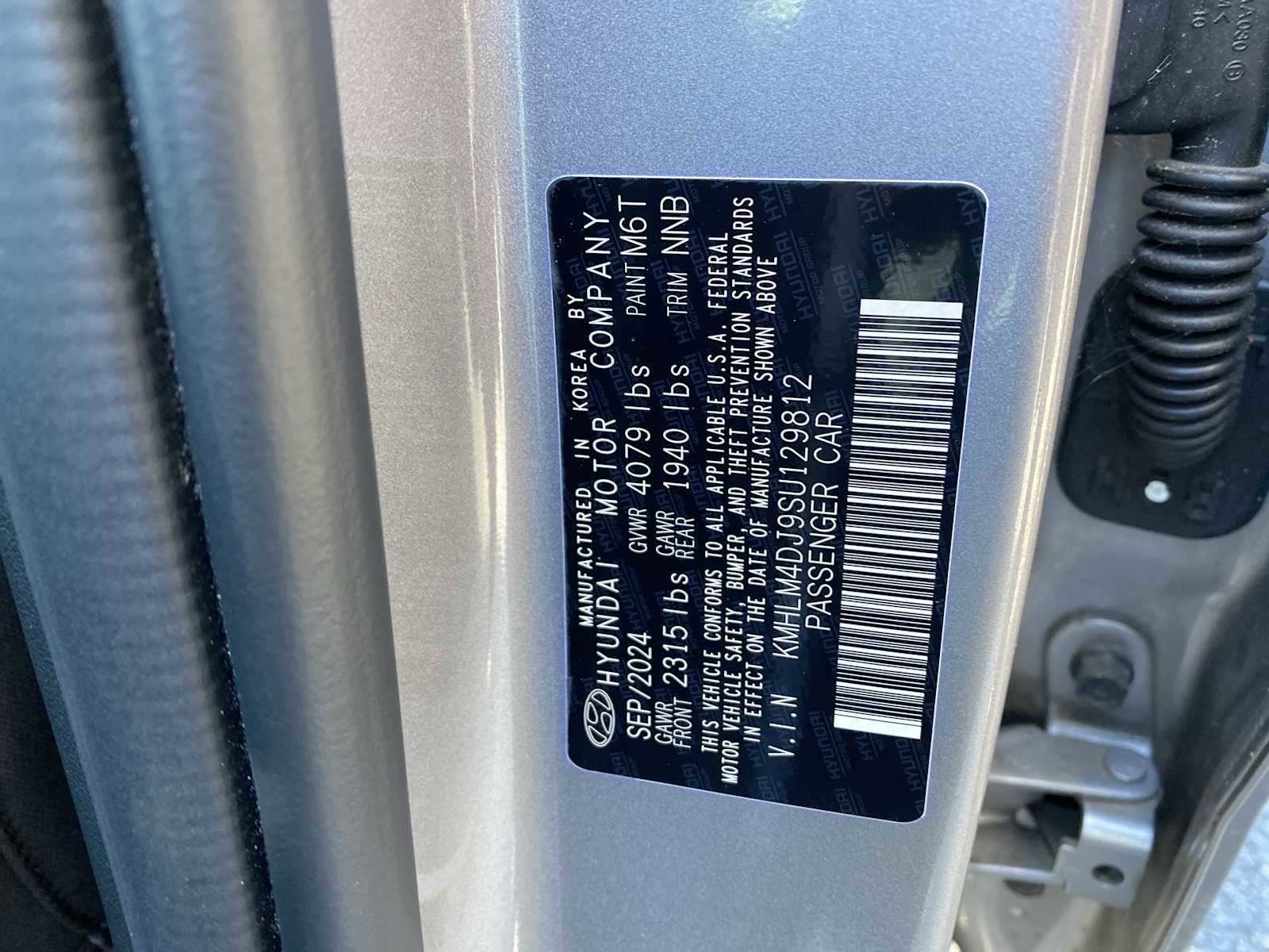 Certified 2025 Hyundai Elantra Blue image 32