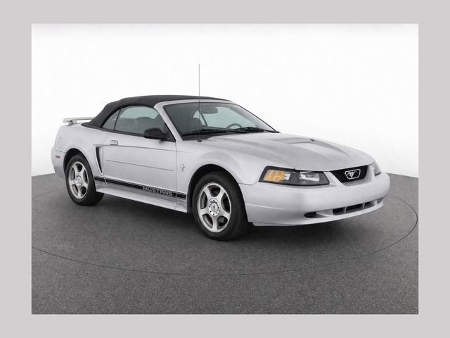 Used 2003 Ford Mustang Convertible