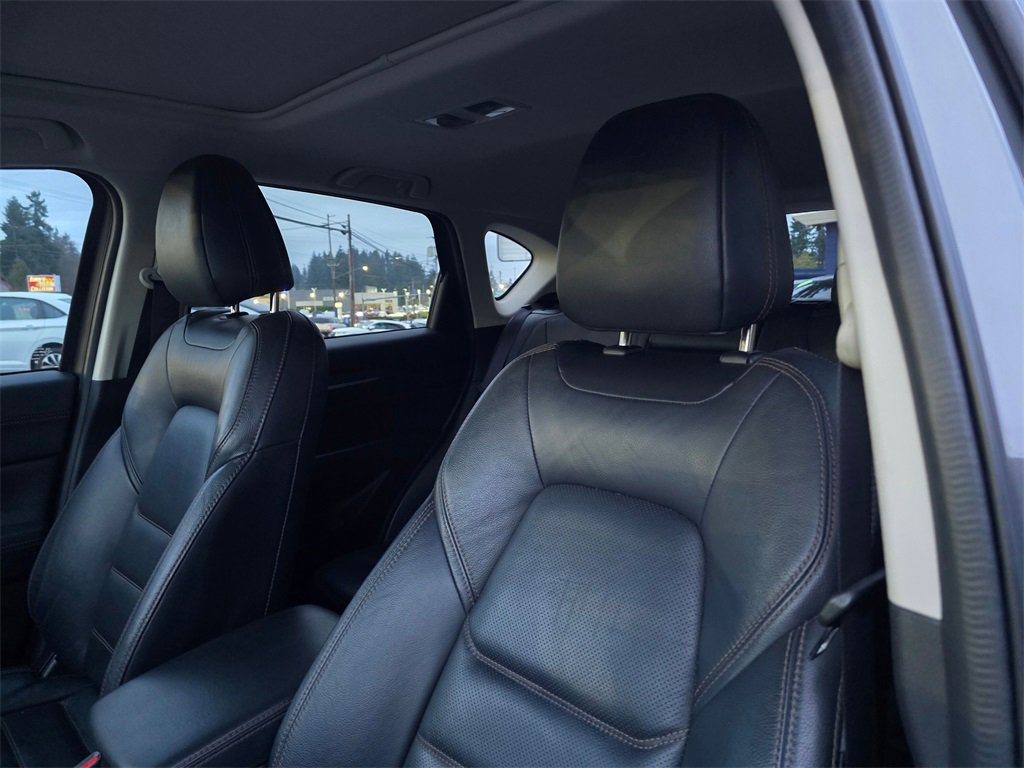 Used 2022 MAZDA CX-5 AWD 2.5 S w/ Premium Package image 25