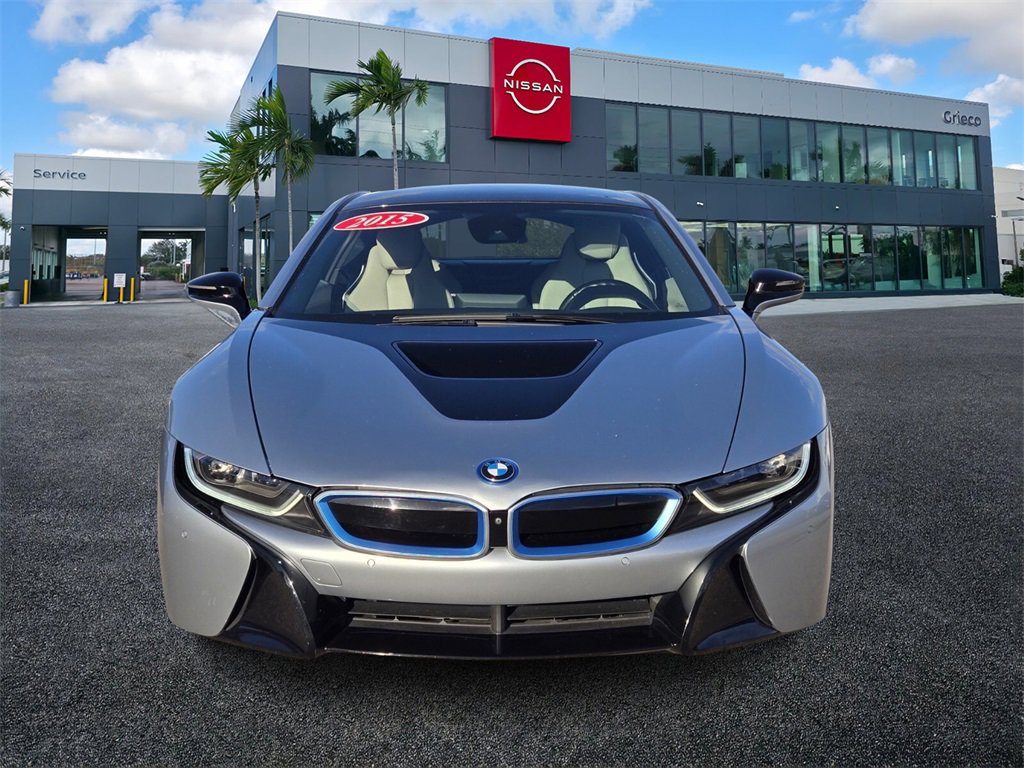 Used 2015 BMW i8 image 2