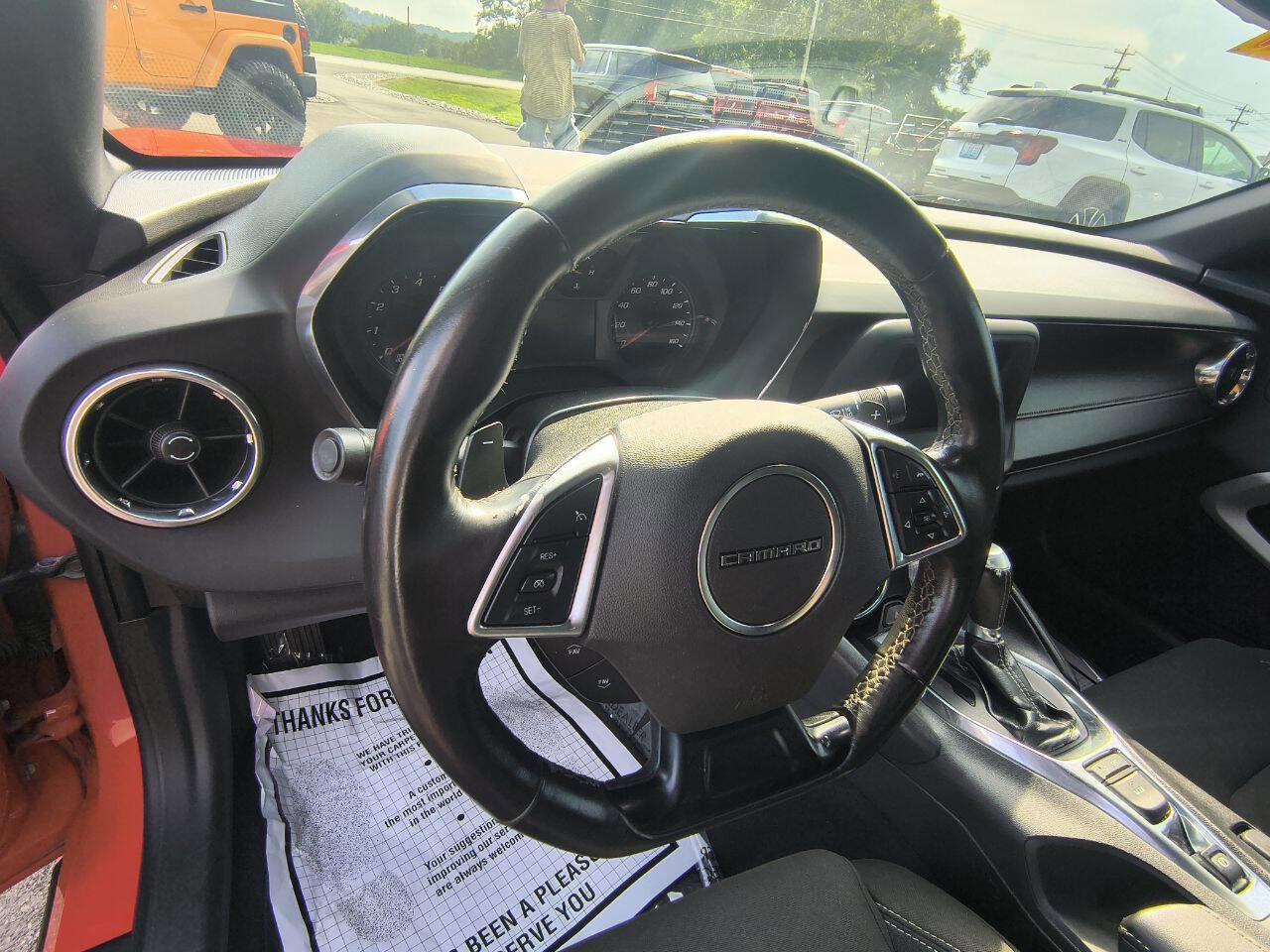 Used 2020 Chevrolet Camaro LT w/ RS Package image 12