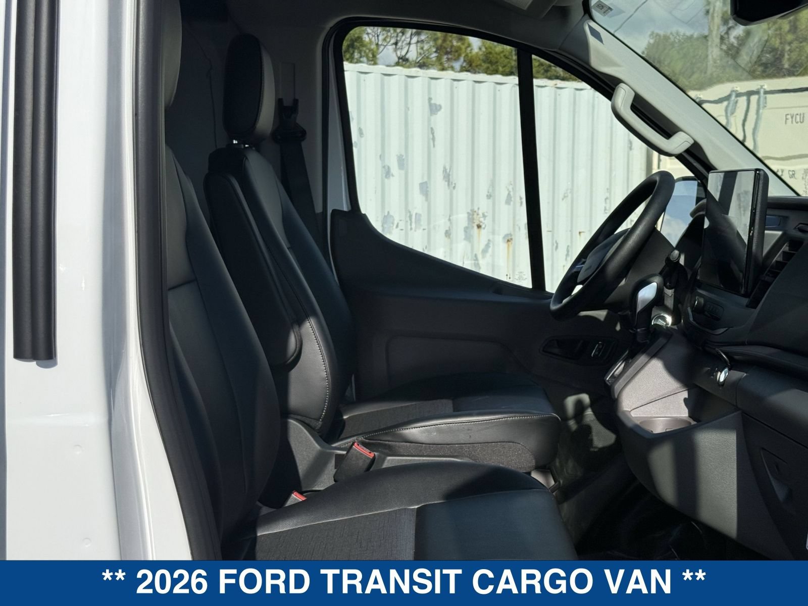 New 2026 Ford Transit 250 Low Roof RWD image 17