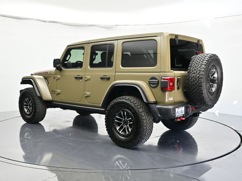 New 2026 Jeep Wrangler Unlimited Rubicon image 8