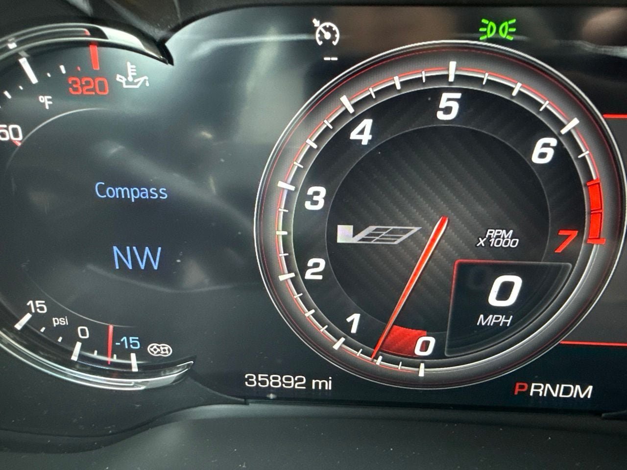 Used 2019 Cadillac CTS V w/ Luxury Package RWD image 18