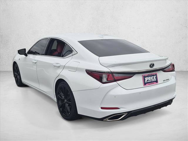 Used 2024 Lexus ES 350 F Sport w/ Accessory Package (Z2) FWD image 8