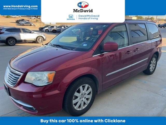 Used 2015 Chrysler Town & Country Touring