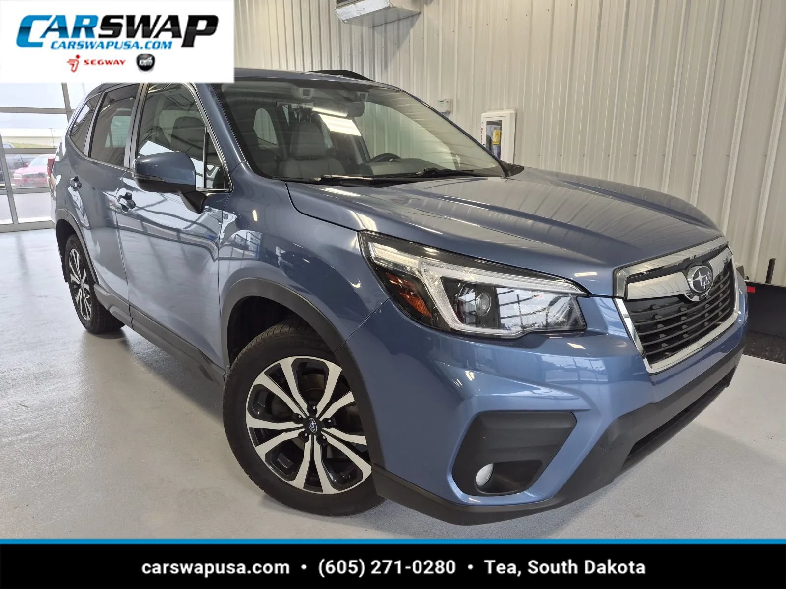 Used 2021 Subaru Forester Limited