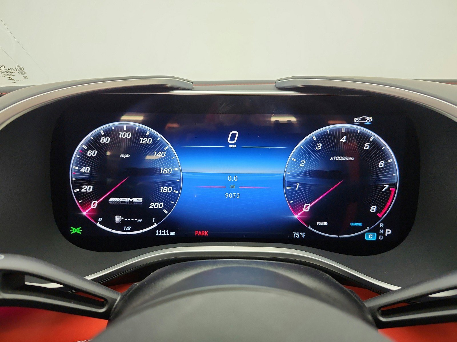 Used 2023 Mercedes-Benz SL 43 AMG w/ Driver Assistance Package image 11