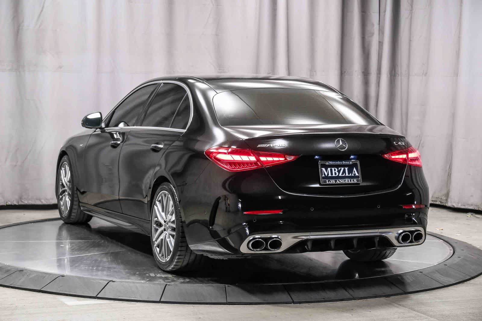 Certified 2023 Mercedes-Benz C 43 AMG 4MATIC Sedan video 2