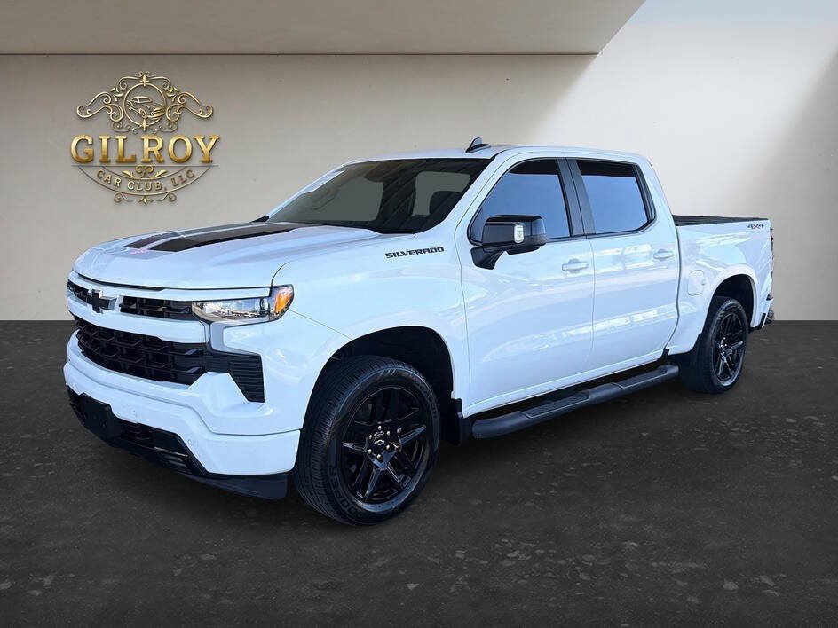 Used 2024 Chevrolet Silverado 1500 RST w/ RST All Star Premium Package AWD/4WD image 1