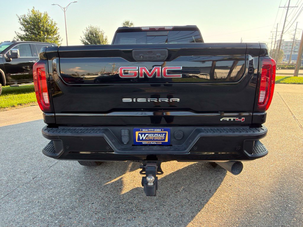 Used 2022 GMC Sierra 2500 AT4 w/ AT4 Preferred Package AWD/4WD image 5