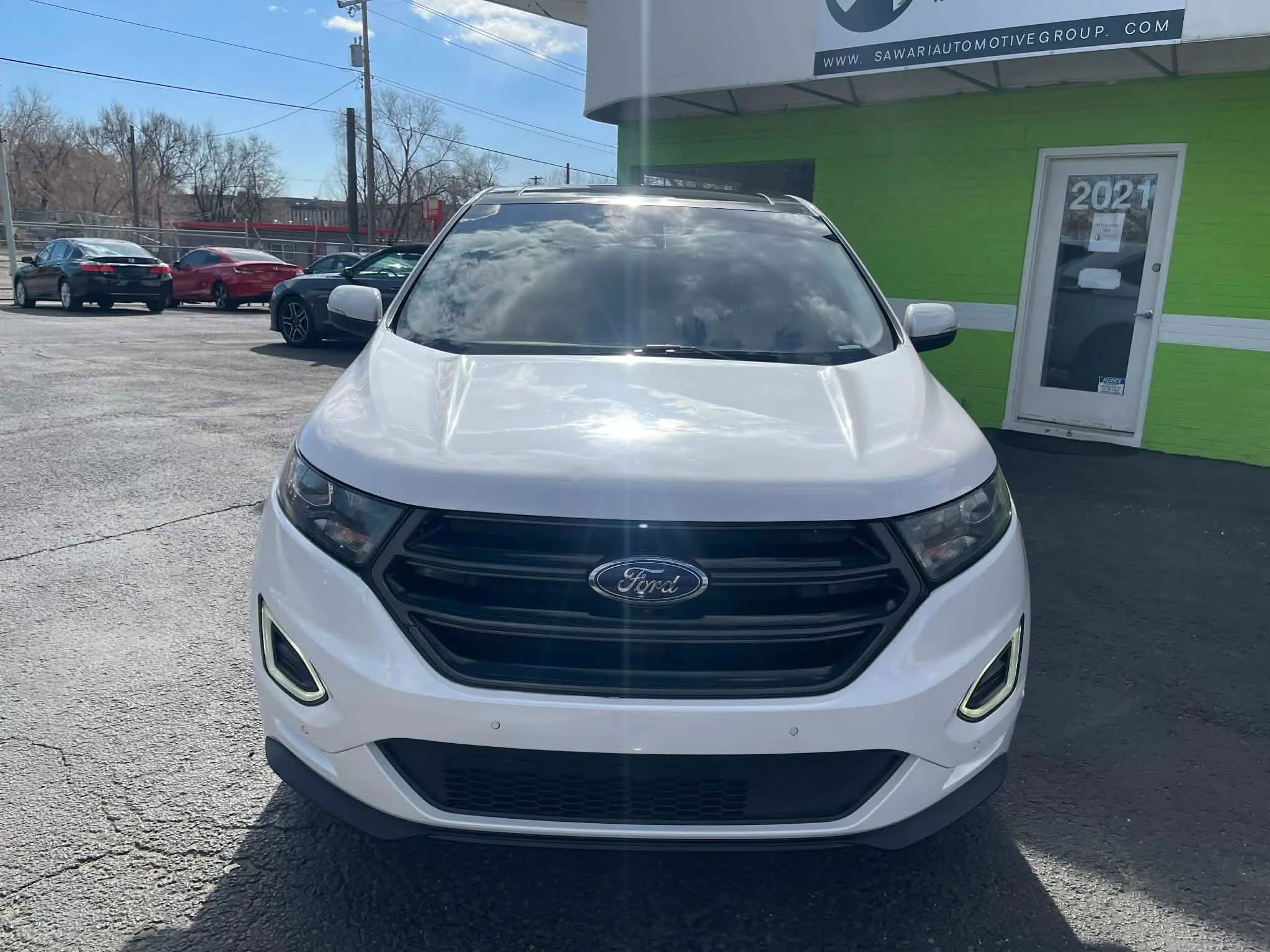Used 2015 Ford Edge Sport w/ Equipment Group 401A AWD/4WD image 3