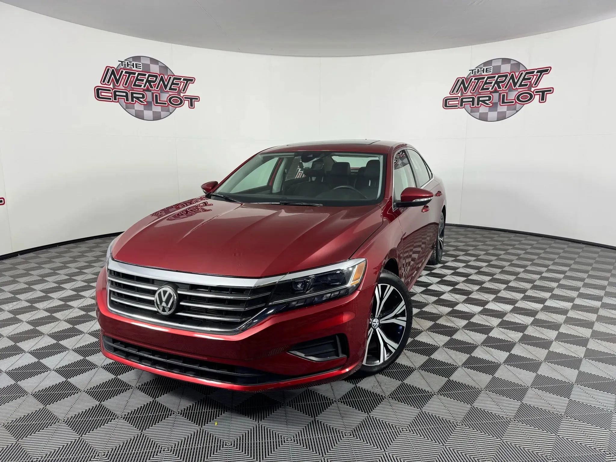 Used 2022 Volkswagen Passat 2.0T SE