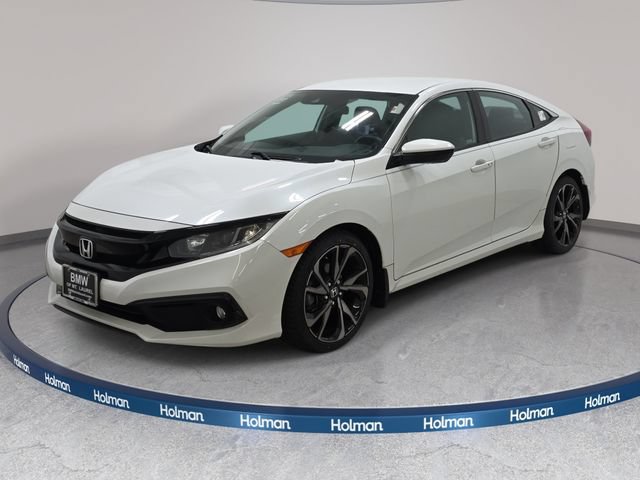 Used 2021 Honda Civic Sport