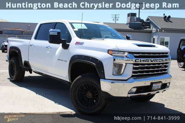 Used 2021 Chevrolet Silverado 2500 LTZ