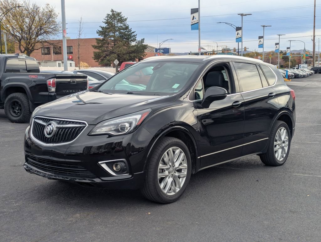 Used 2020 Buick Envision Premium AWD/4WD image 9