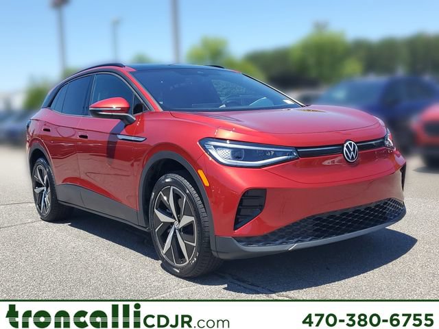 Used 2023 Volkswagen ID.4 Pro S AWD/4WD image 1