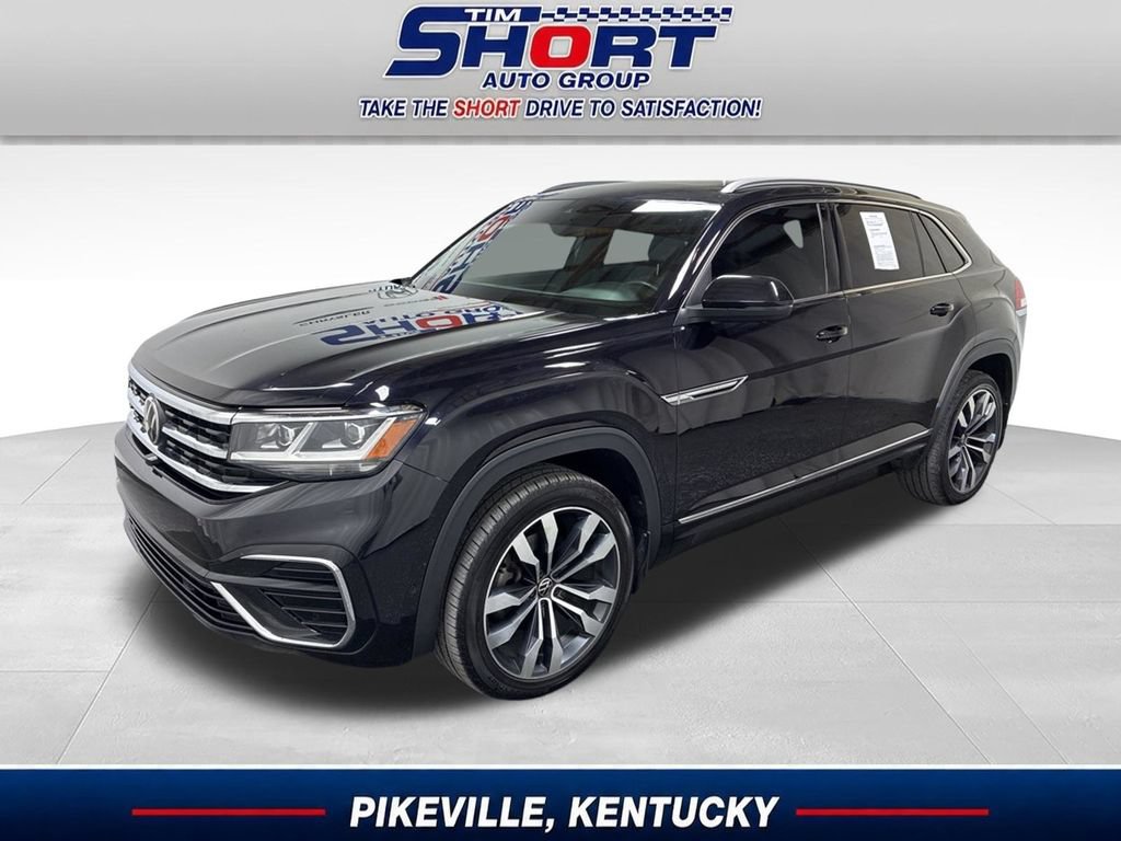 Used 2022 Volkswagen Atlas Cross Sport SEL Premium R-Line AWD/4WD 360° Tour