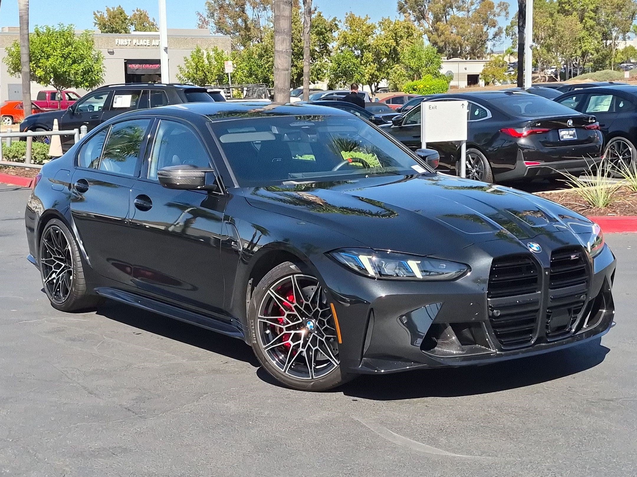 Used 2026 BMW M3 Competition w/ M Carbon Exterior Package AWD/4WD image 2