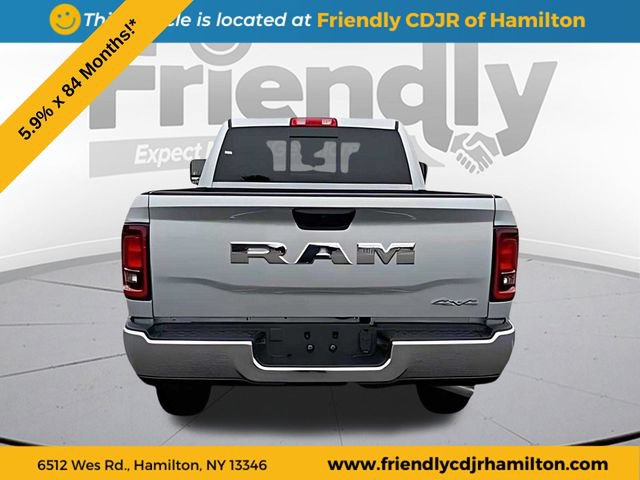 New 2026 RAM 2500 Tradesman AWD/4WD image 4