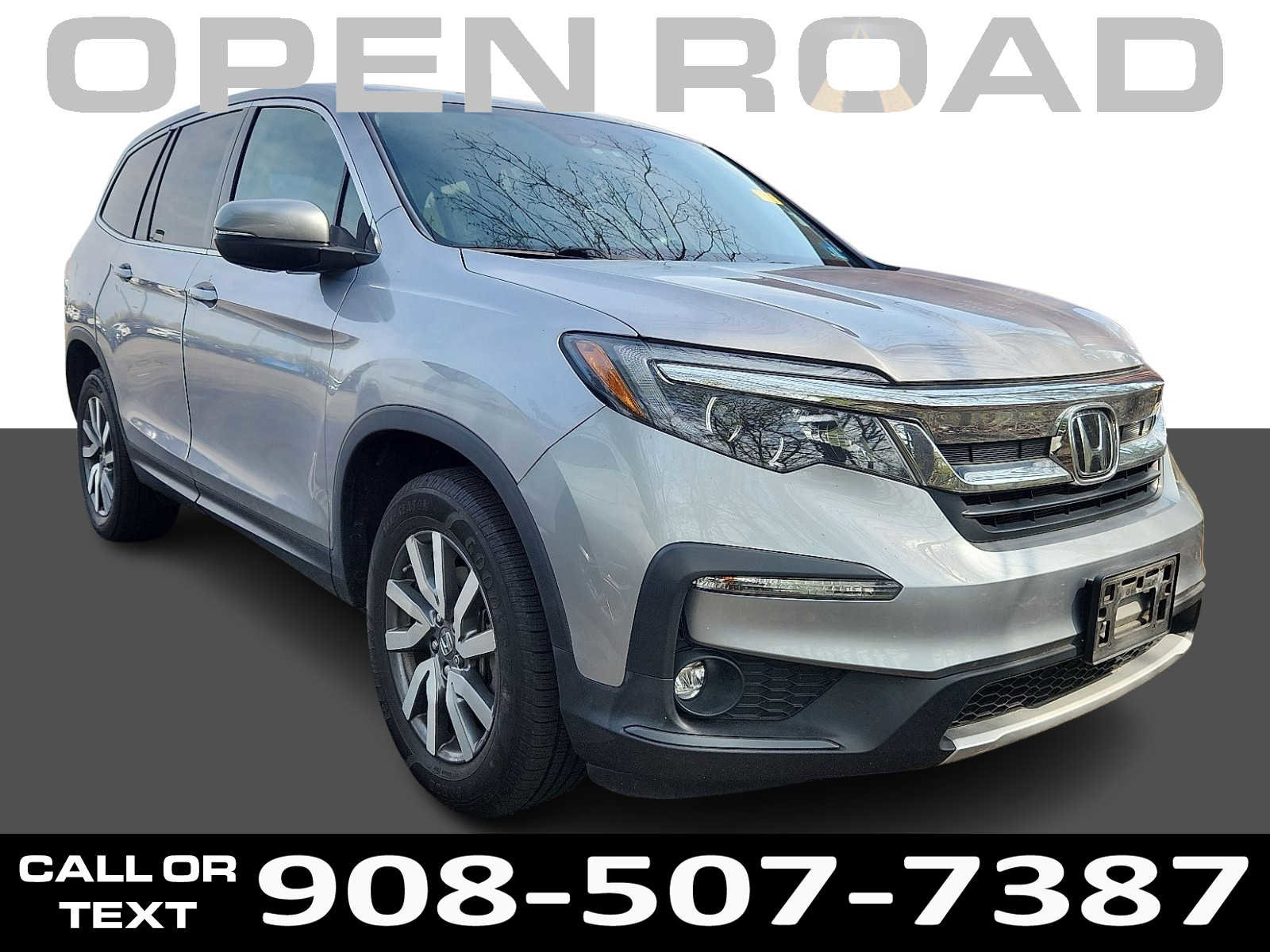 Used 2021 Honda Pilot EX-L image 1