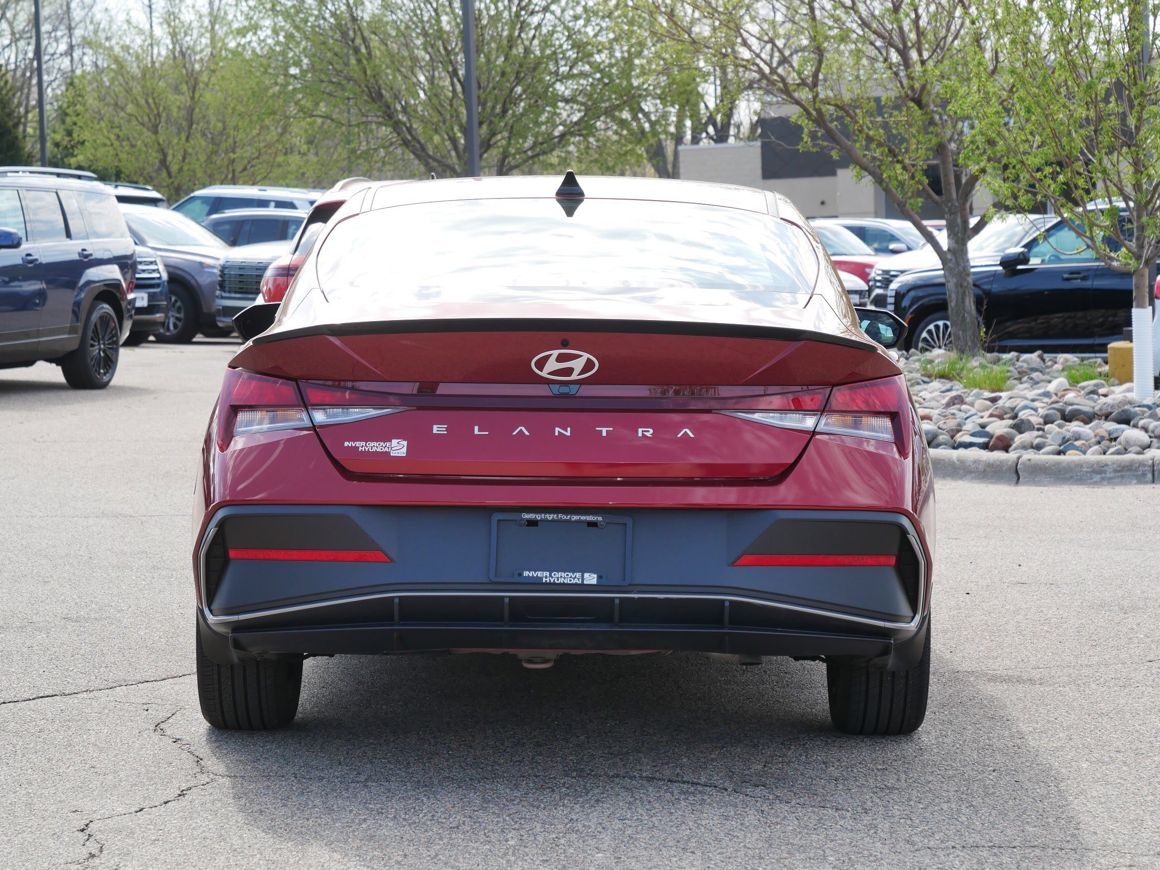 Used 2025 Hyundai Elantra Sport FWD image 7