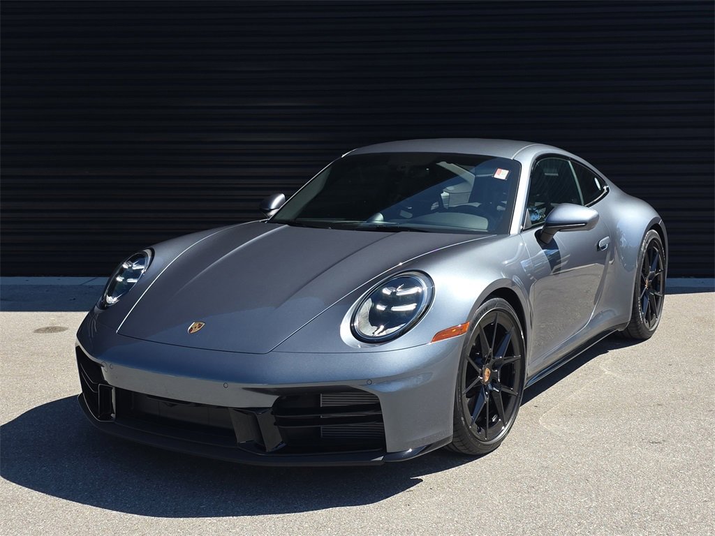 Used 2025 Porsche 911 Carrera T