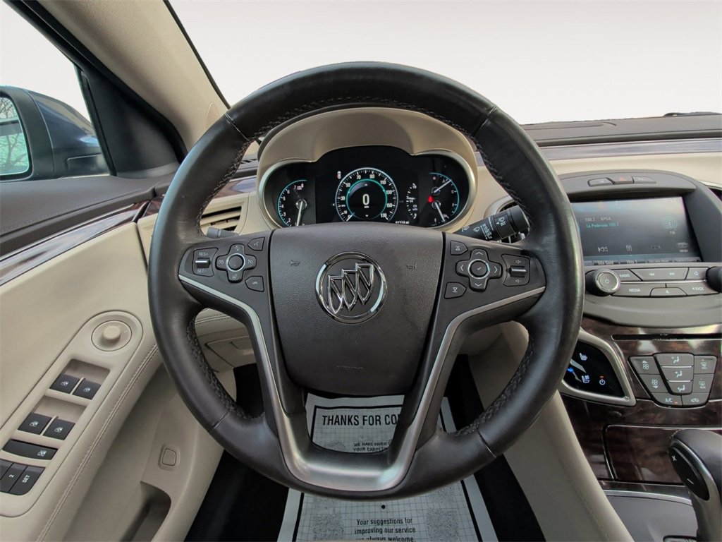 Used 2015 Buick LaCrosse Premium w/ Driver Confidence Package #1 image 12