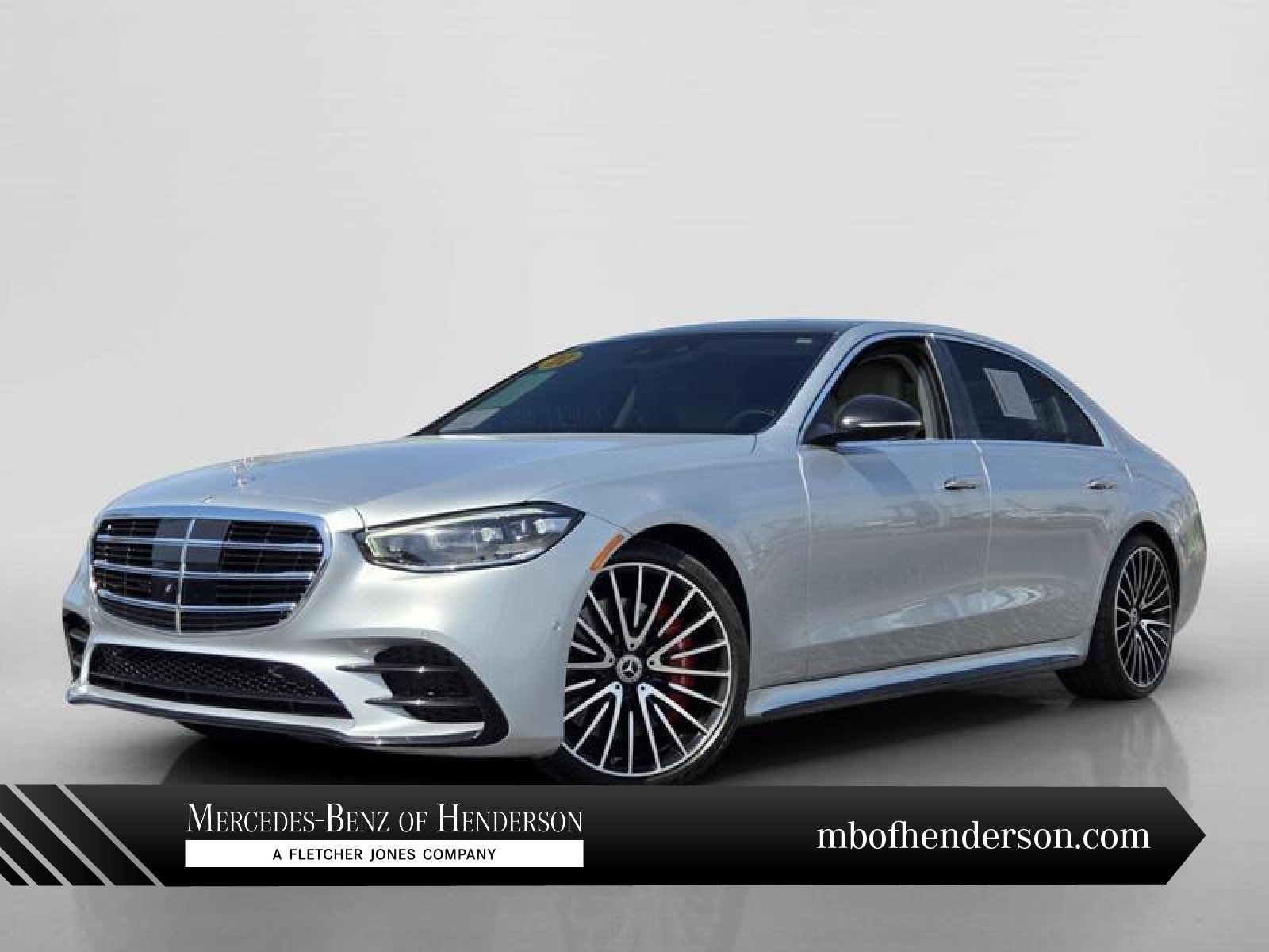 Certified 2022 Mercedes-Benz S 580 4MATIC Sedan